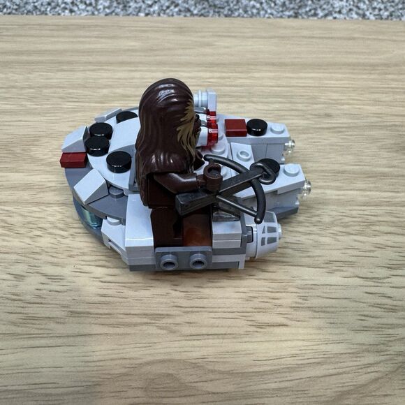 LEGO Star Wars Micro Fighter Lot Of 3 With Instructions 75194, 75193, 75161 - Picture 3 of 13